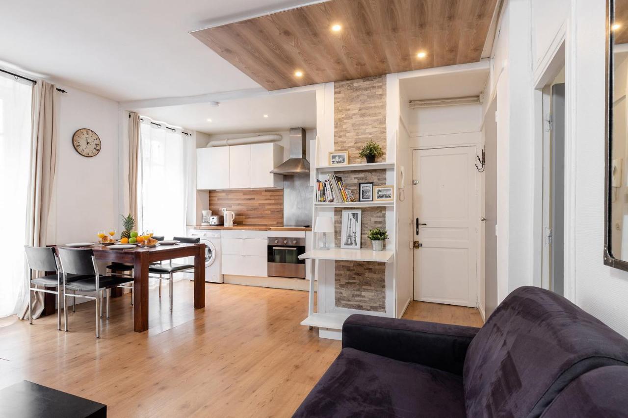 Rue Cler - Eiffel Tower City Apartment Παρίσι Εξωτερικό φωτογραφία